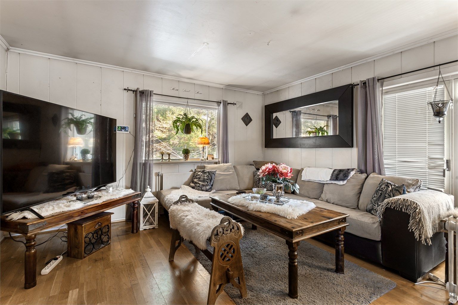 Boligen er å anse som et oppussingsobjekt