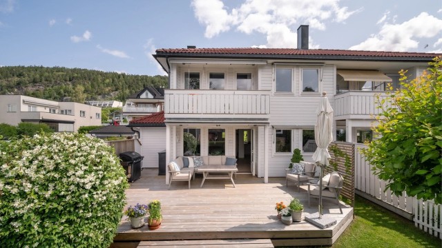 Sindre Nyhus i Krogsveen har gleden av å presentere en familiedrøm av en bolig på Grefsen!