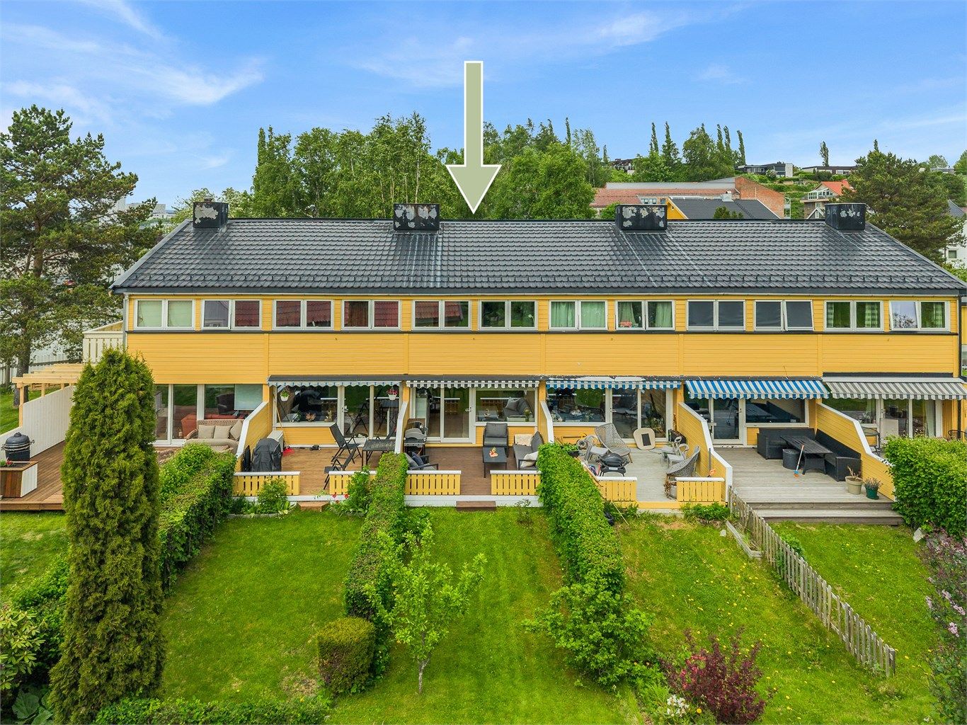 Velkommen til Balglervegen 1C - og denne tiltalende familieboligen beliggende i et ettertraktet område på Sorgenfri! Her bor man med kort vei til en rekke dagligdagse servicetilbud, gode kollektivmuligheter og fantastiske turområder.