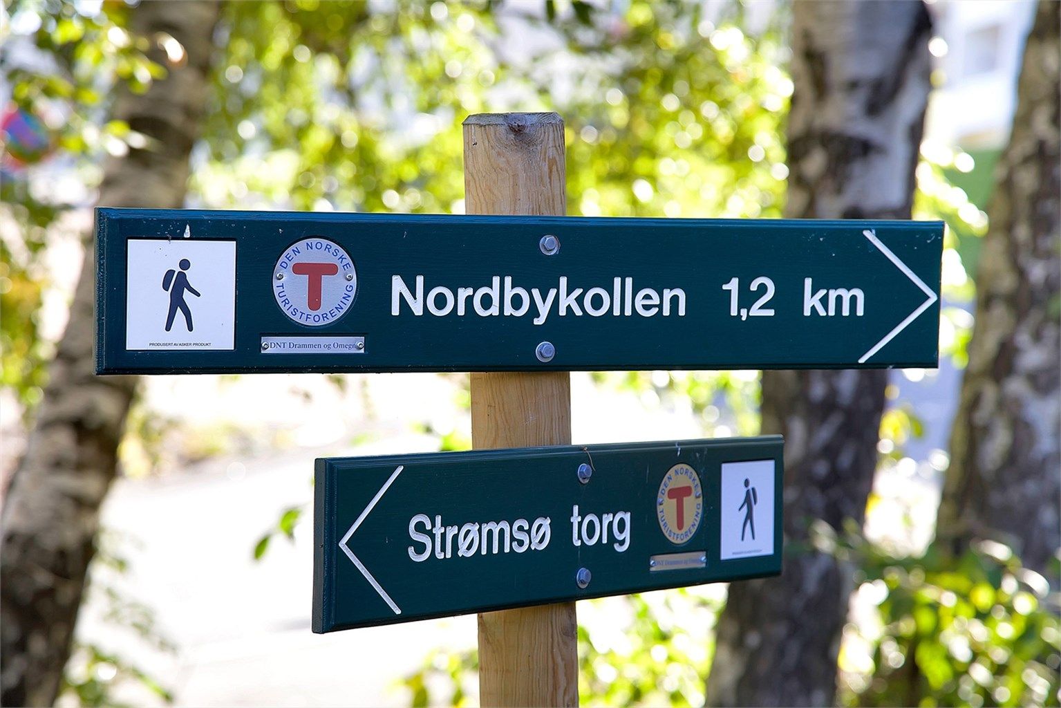 Hyggelige turområde i nærområdet