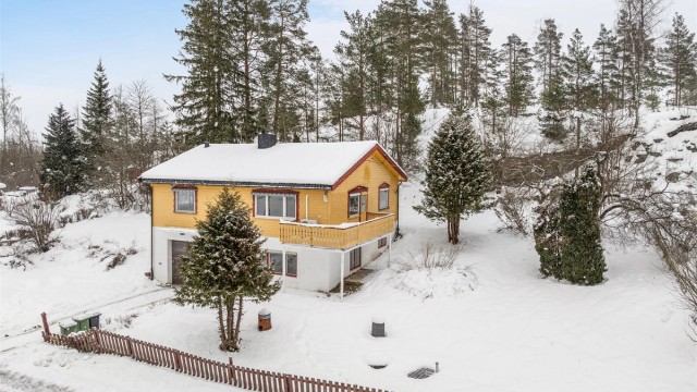 Velkommen til Nannestadvegen 11! Foto: Fotograf Hege K. Leren