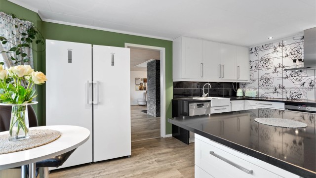 Plass til kjøleskap