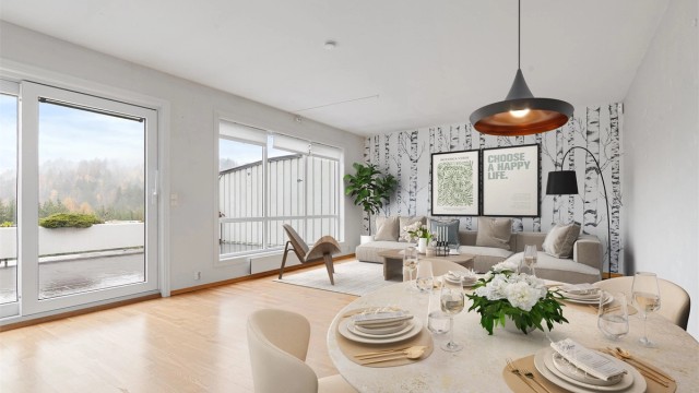 Velkommen til Skatvedt terrasse 5 S!