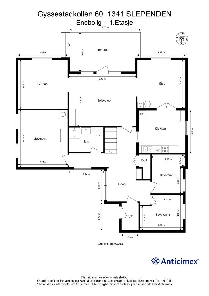 Plantegning 1.etasje 