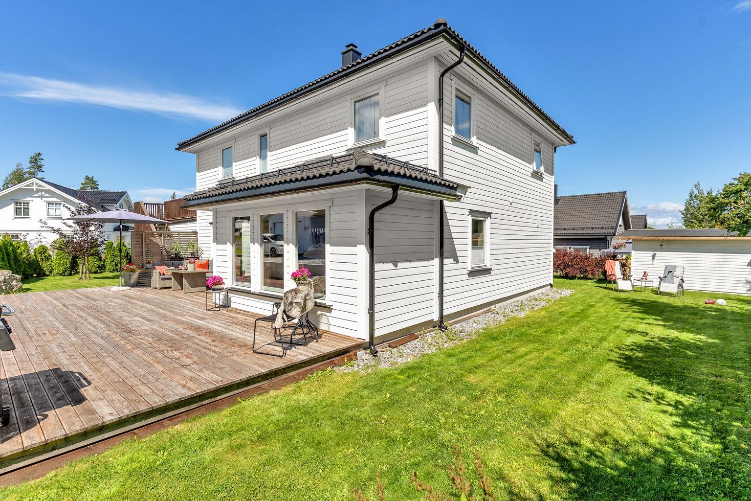 Krogsveen Årnes v/Tony Kristiansen har gleden av å presentere Spireavegen 20!