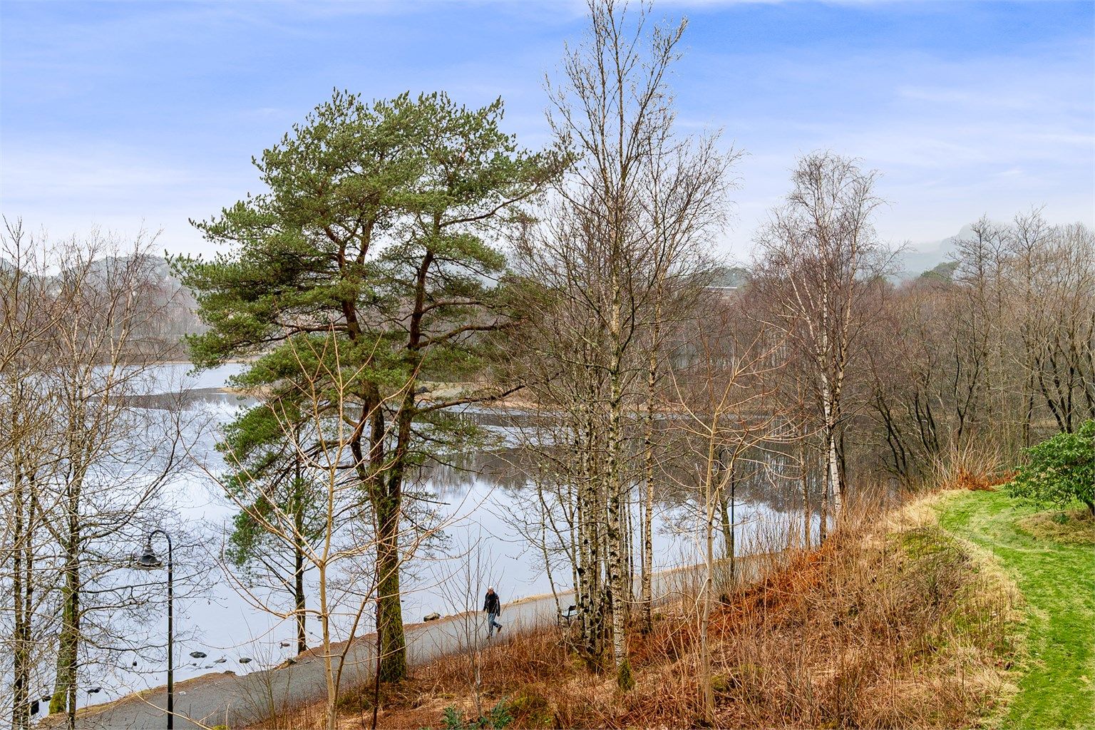 - Utsikt fra egen balkong -