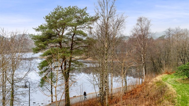 - Utsikt fra egen balkong -