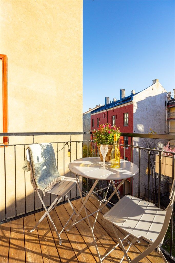 Balkongen er fra 2016.