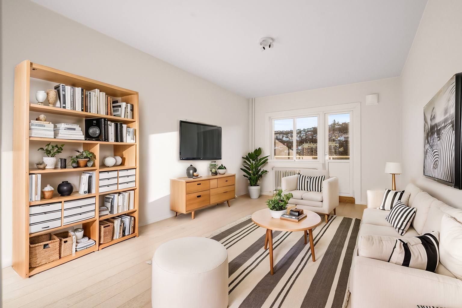 Krogsveen v/ Nhut Nam Huynh har fått æren av å presentere St. Halvards gate 25E. Et supert førstegangskjøp eller utleieobjekt med nydelig beliggenhet i historiske Gamlebyen. Bildet er digitalt stylet.