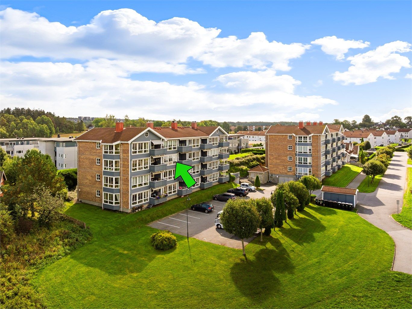 Lundheim Alle 4 presenteres av Per-Espen Omberg i Krogsveen.