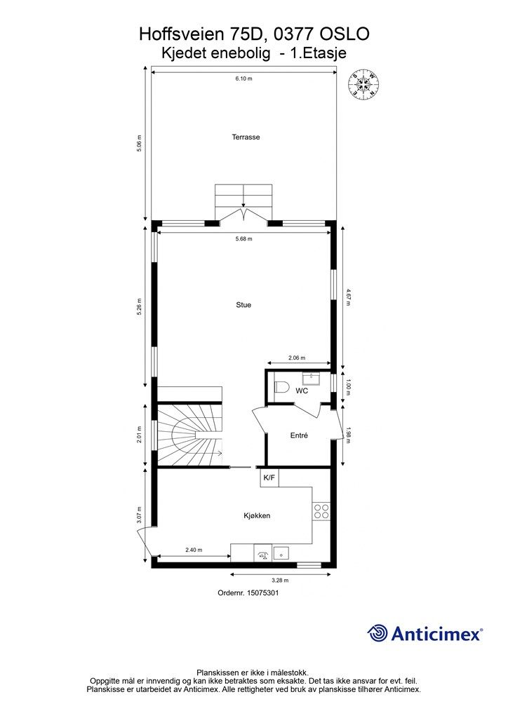 Plantegning - 1.Etasje