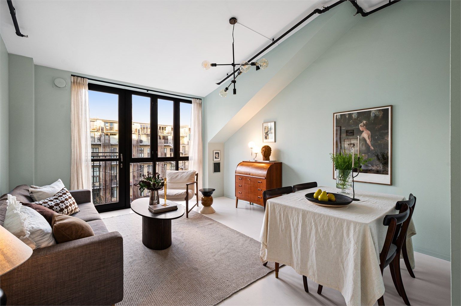 Tom Martinsen v/Krogsveen har gleden av å presentere Gøteborggata 6B! Foto: Peter Futo/Cool Pics AS