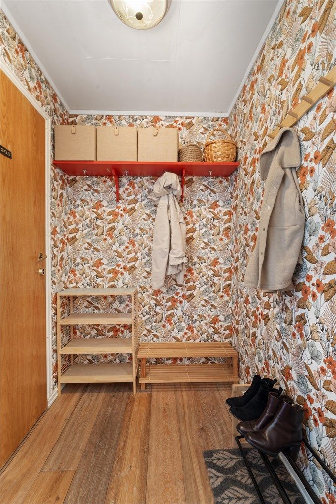 Felles yttergang i 2. etasje.