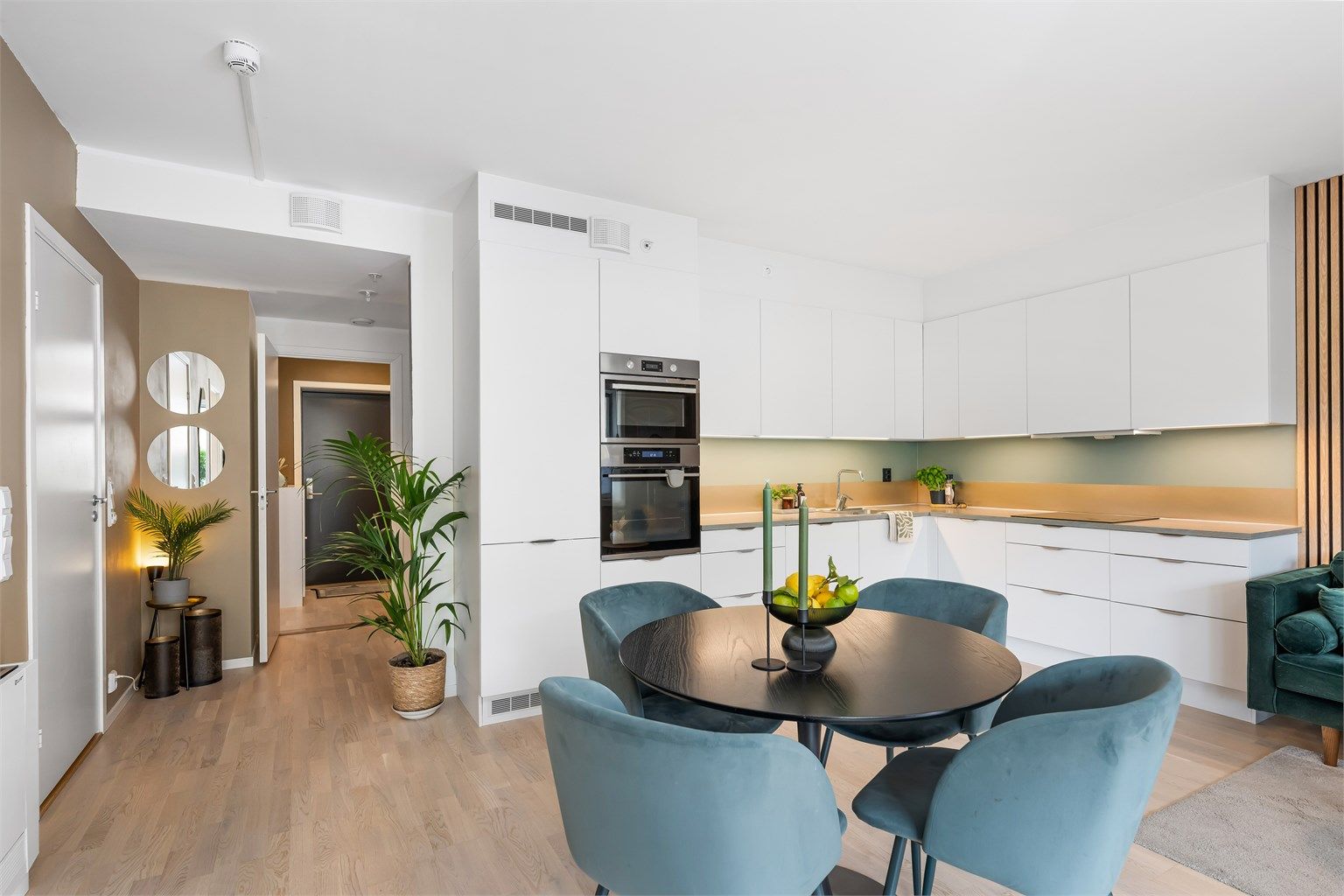 God plass til spisebord