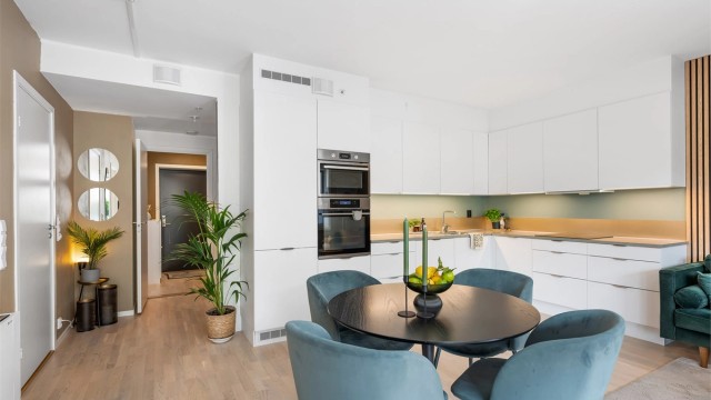 God plass til spisebord