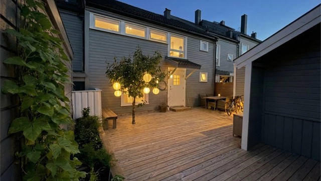 Eiendomsmegler Krogsveen v/ Lene Gran Jensen ønsker velkommen til Prost Stabels Vei 371!