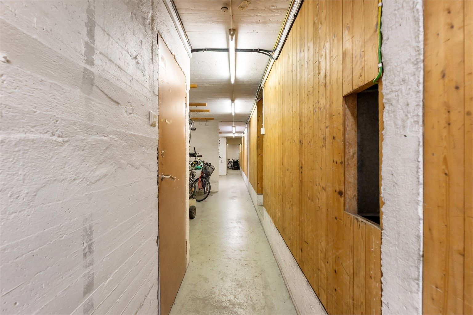 Leiligheten disponerer en bod på cirka 3 m² i kjelleren.