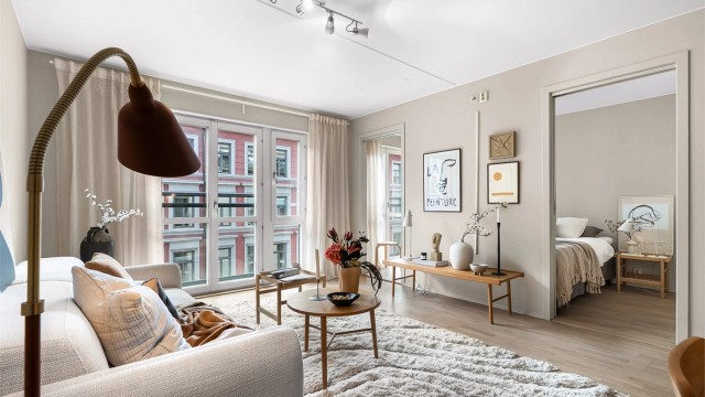 Velkommen til Vøyensvingen 7! - Presentert av Marius Dyngeland Iversen v/ Eiendomsmegler Krogsveen. Foto: Oh Shots.