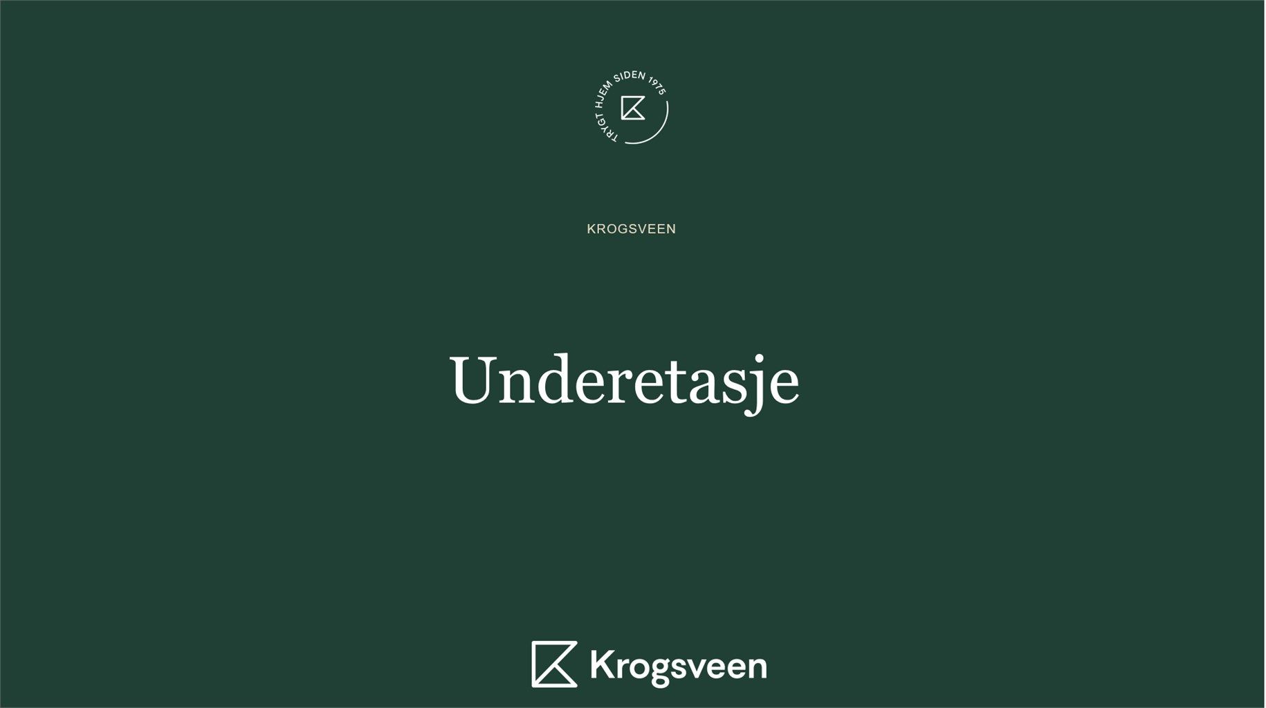 Underetasje