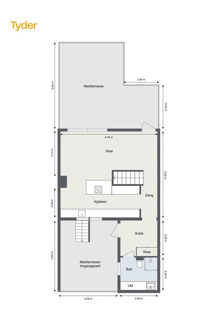 Plantegning 1.etasje