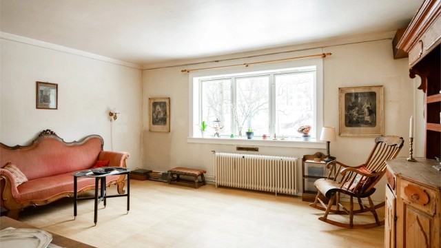 Velkommen til Uelands gate 59G! - Presentert av Krogsveen avd. Grünerløkka og Sagene v/ Andreas Holt Lindstad. Foto: Lars Gartå.