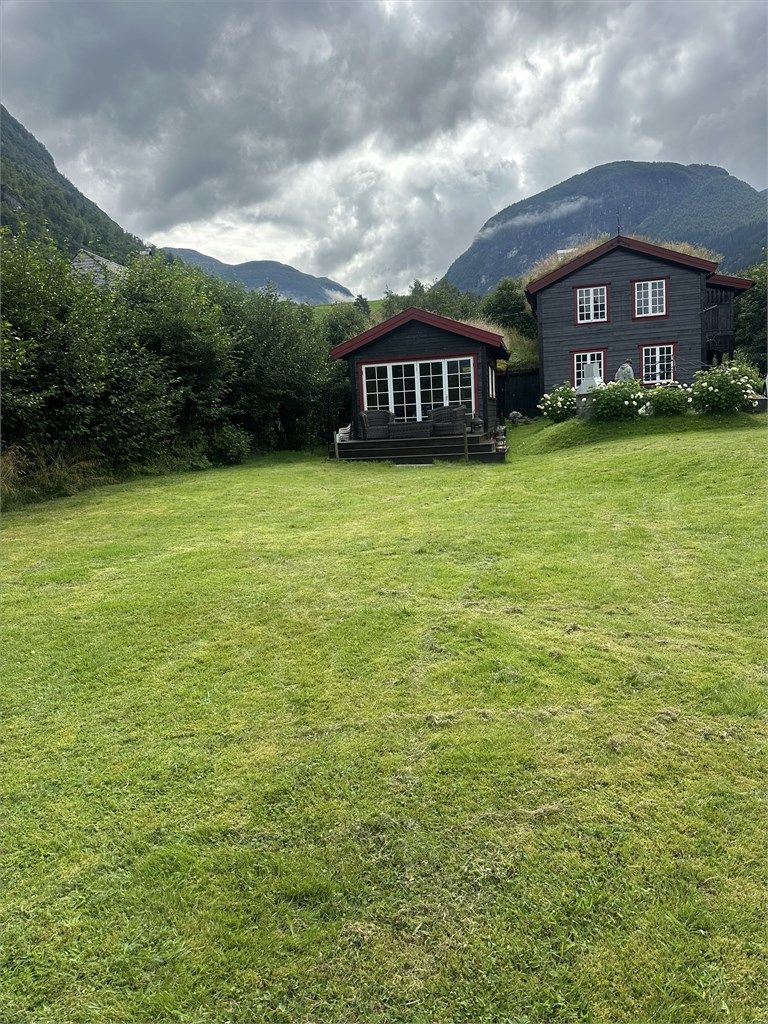 Plenarealene gir rikelig med plass for utendørsaktiviteter.