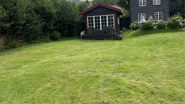 Plenarealene gir rikelig med plass for utendørsaktiviteter.