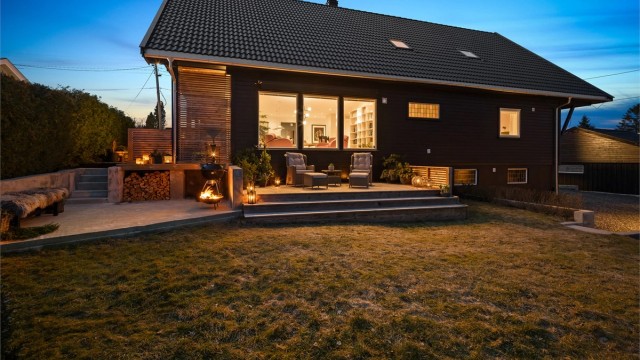 Kongleveien 10 presenteres av Atle Horvei i Krogsveen.