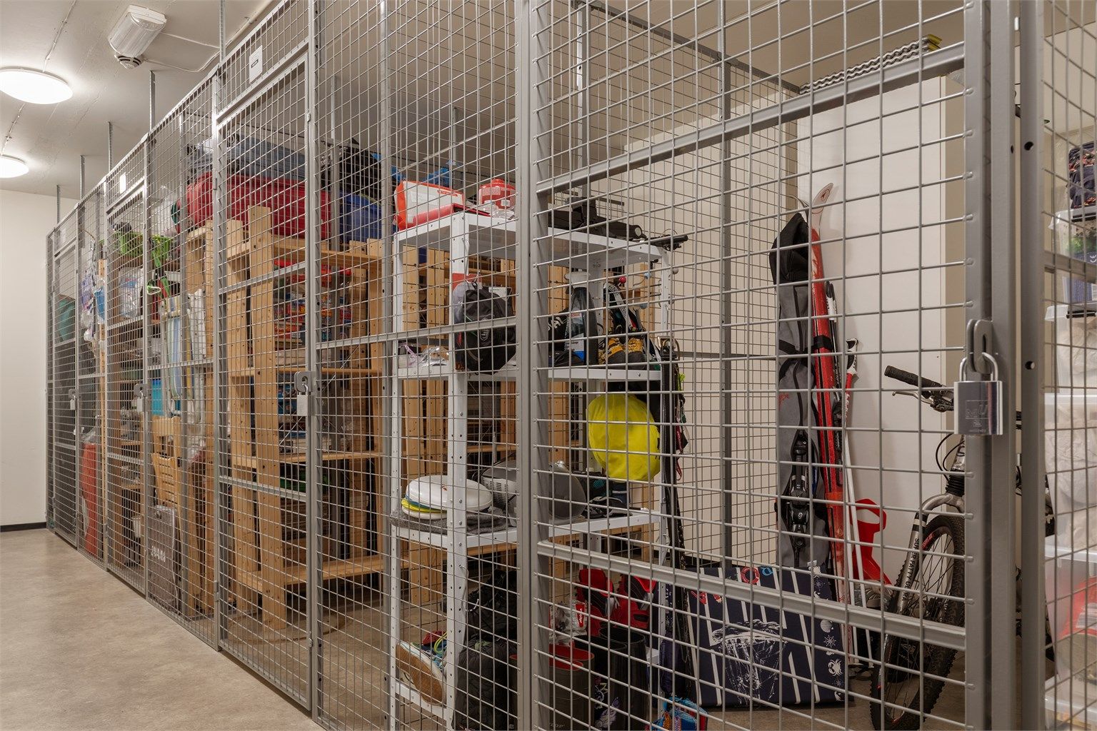 Bod utenfor leiligheten med ytterligere lagringsplass