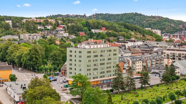 Fasade/område