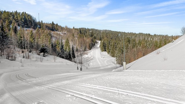 Rett utenfor døren finner du flotte tur- og løpemuligheter i retning Bogstad og Sørkedalen.