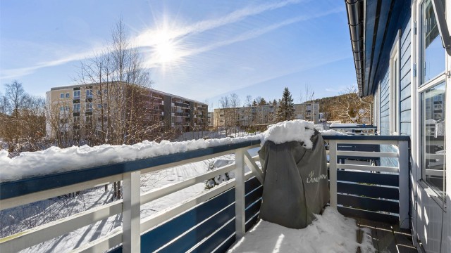 Lys og pen 3-roms i barnevennlige og rolige omgivelser på Gullhaug. Foto: Zovenifra.no