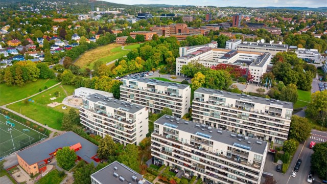 Fra Majorstuen T-bane er det enkel adkomst til tur- og skiløyper i Nordmarka.