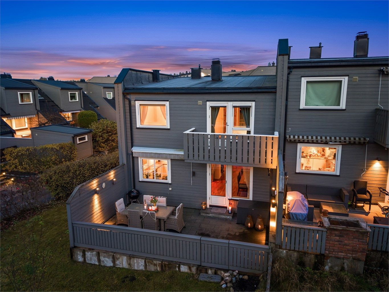 Enderekkehus i meget barnevennlig område - Blystadlia