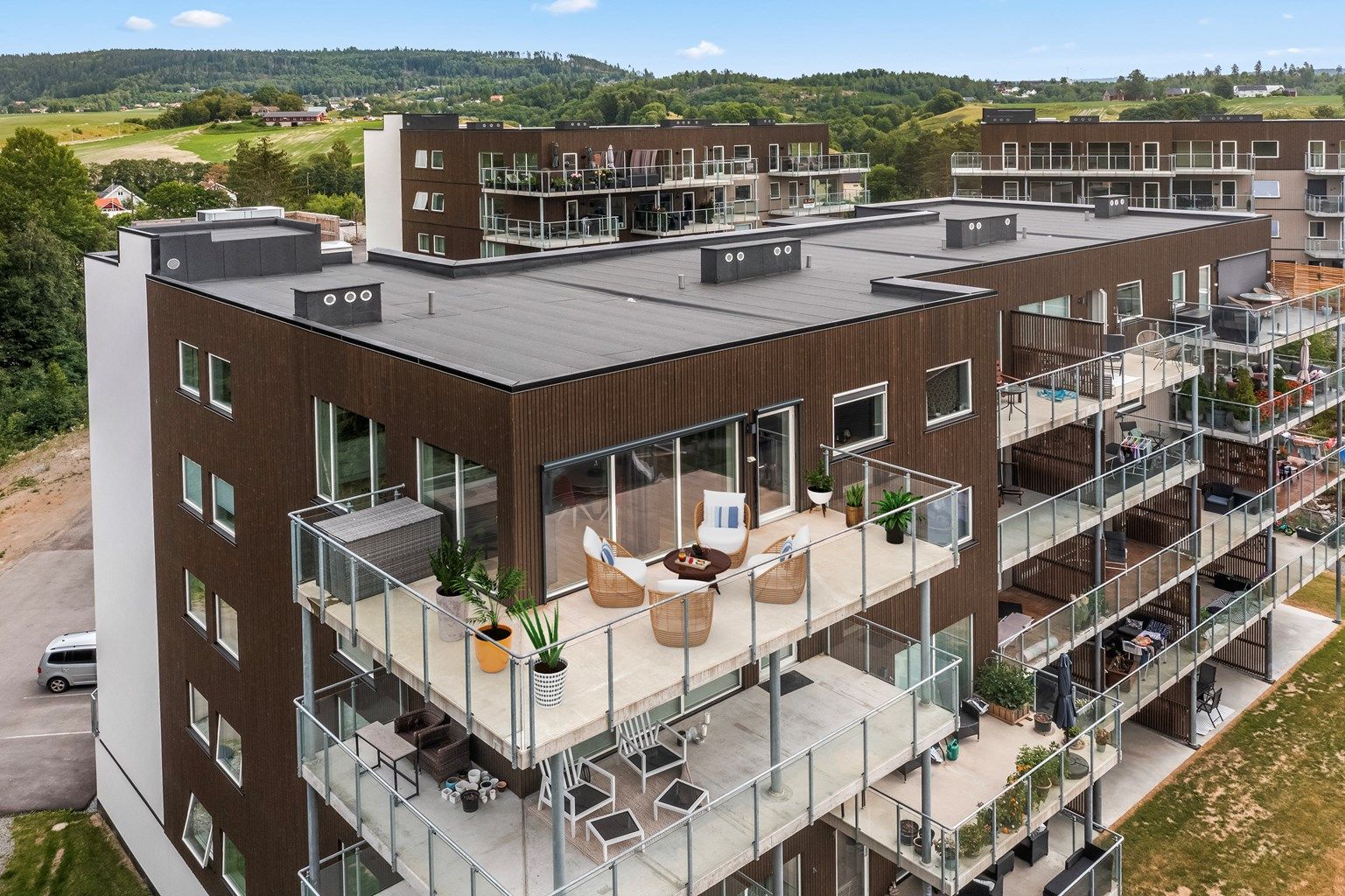 På utkikk etter en unik leilighet? Her har du muligheten - Velkommen til Vormvikstubben 53