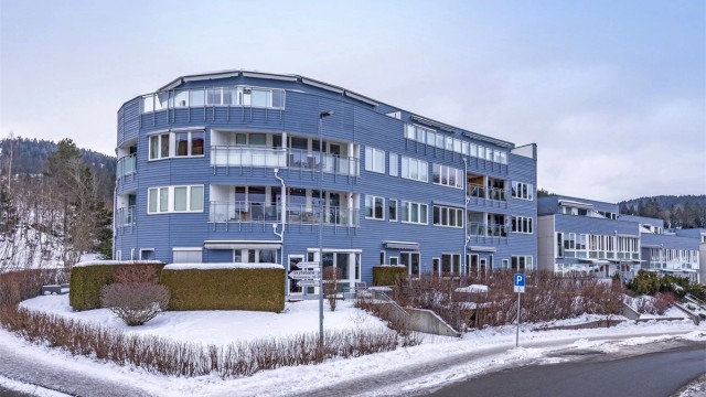 Velkommen til Årvollskogen og Årvollveien 58G! Foto: Hanne Bruland/FotoHanne