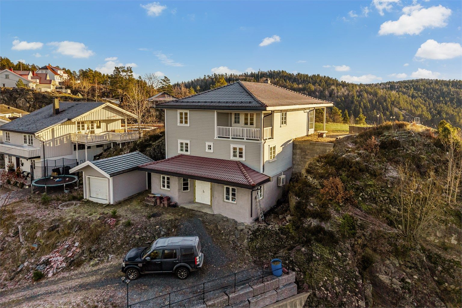 Velkommen til Bujordveien 8!