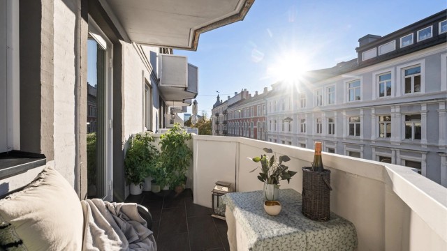 Velkommen til Fossveien 17 - Presentert av Emilie Lie! Foto: Peter Futo