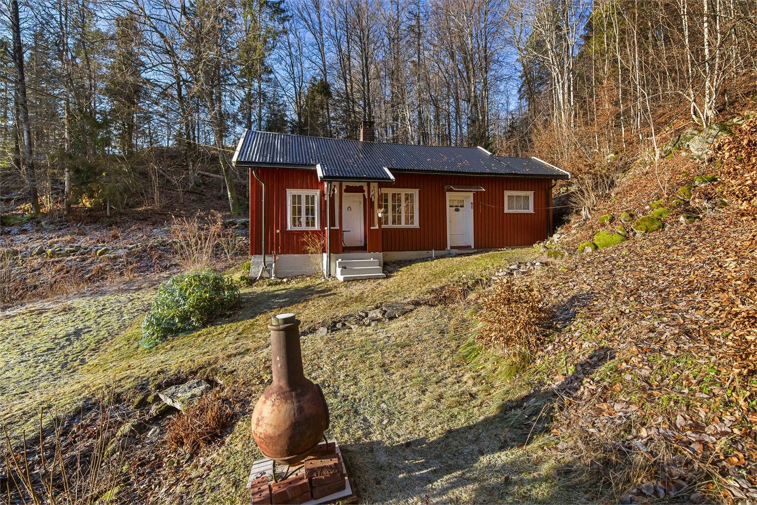 Velkommen til Hvitsteinveien 419!