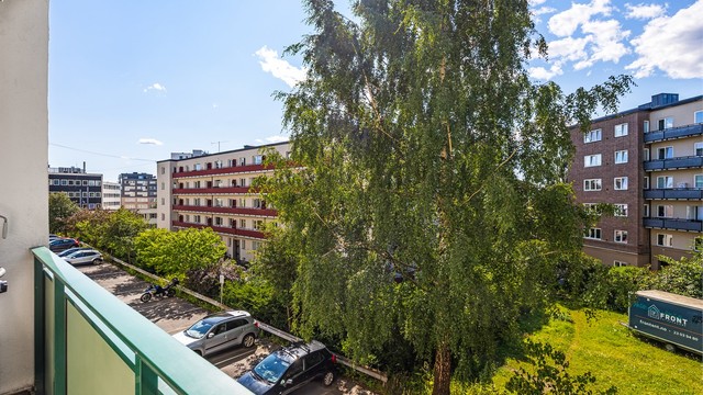 Et godt driftet sameie med fellesvaskeri, felles sykkelbod og 40 parkeringsplasser for utleie til beboerne i sameiet, samt gjesteparkering.