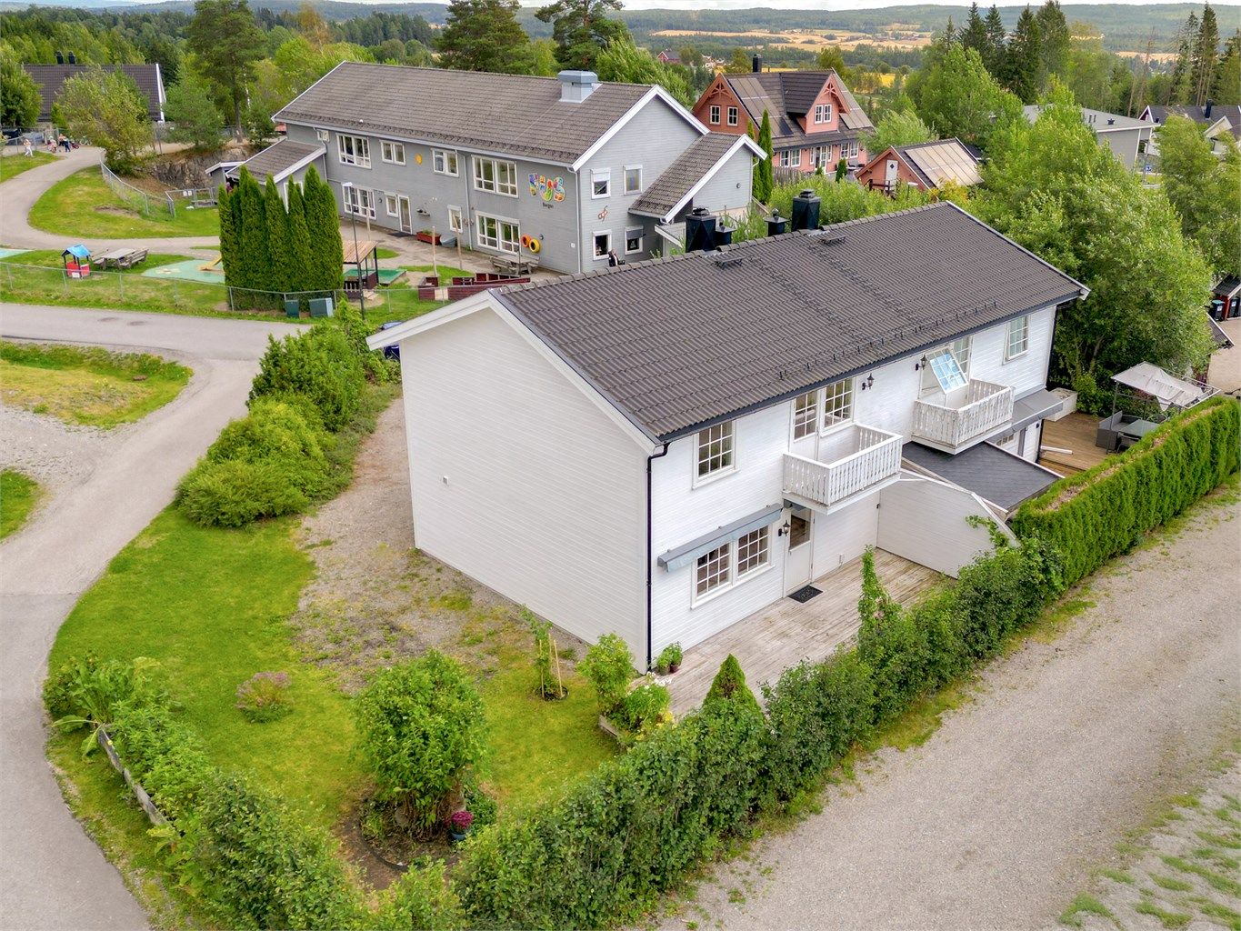 Kort vei til barnehage