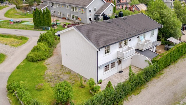 Kort vei til barnehage