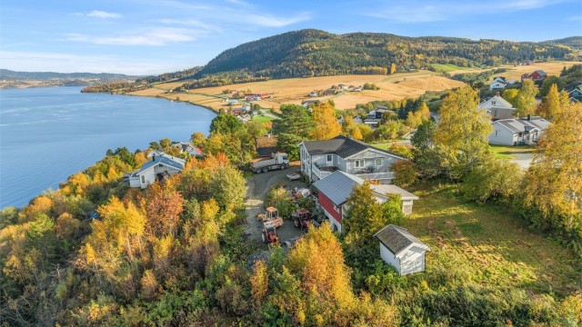 Viggja byr på et vakkert kulturlandskap med kort avstand til både Børsa og Orkanger.
