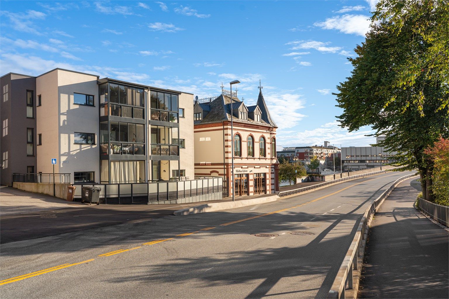 Ypperlig beliggenhet for deg som ønsker å bo sentrumsnært på Lund-siden. 