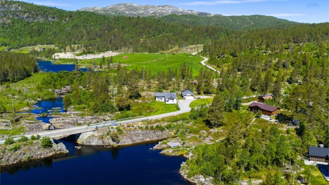 - Velkommen til Løyningsvegen 21 -