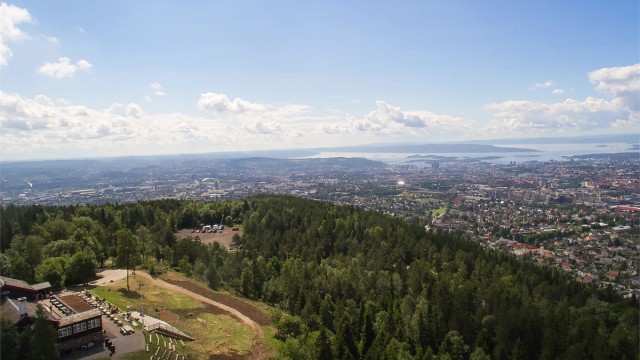 Fra Grefsentunet har du det perfekte utgangspunktet for turer til Grefsenkollen og videre innover i Nordmarka.
