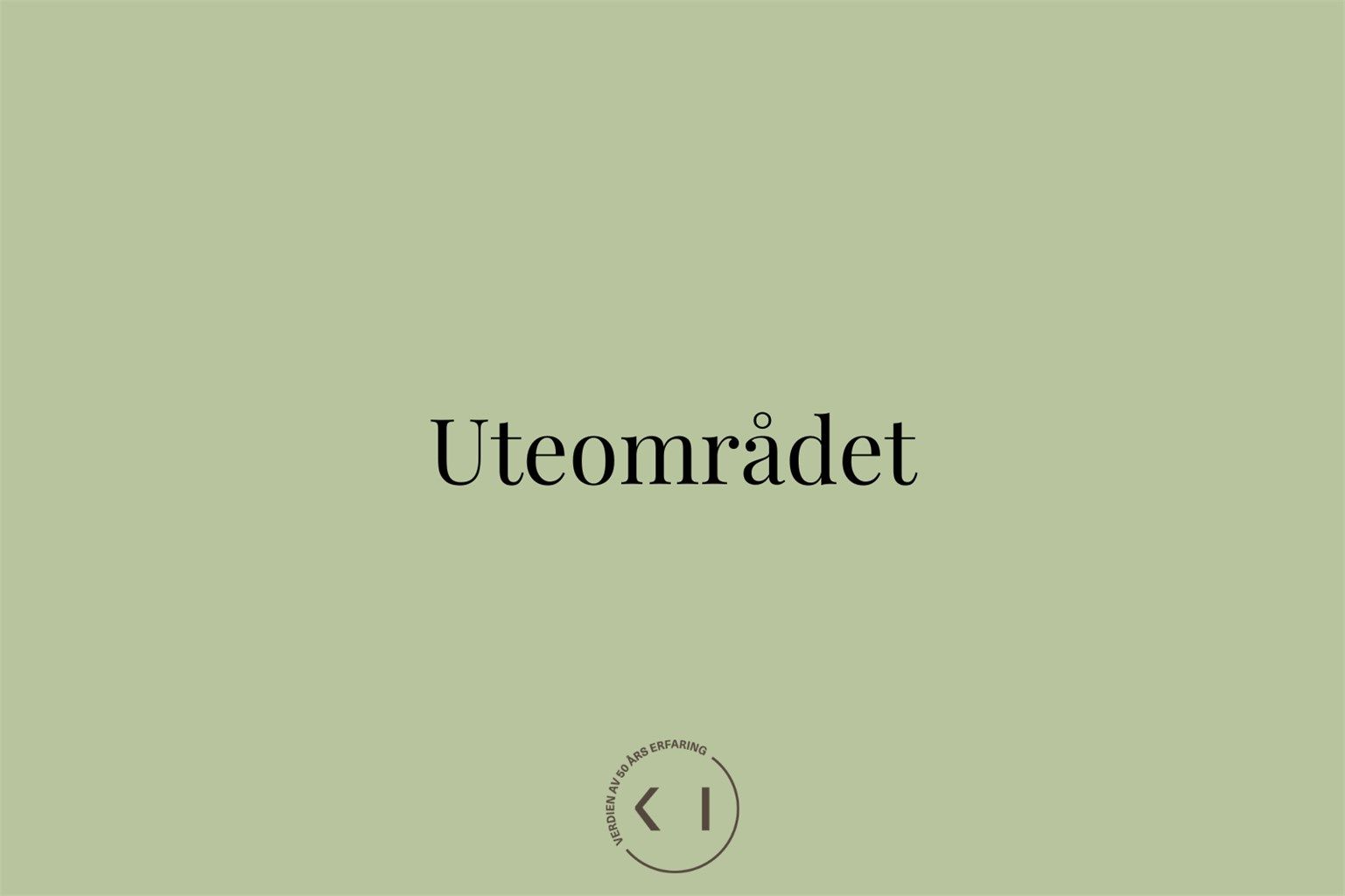 Uteområdet