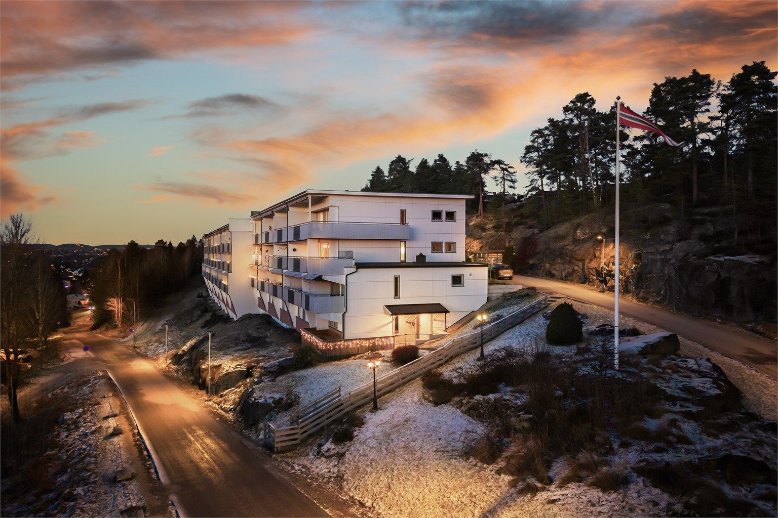 Velkommen til Nordre Skrenten 1 C!