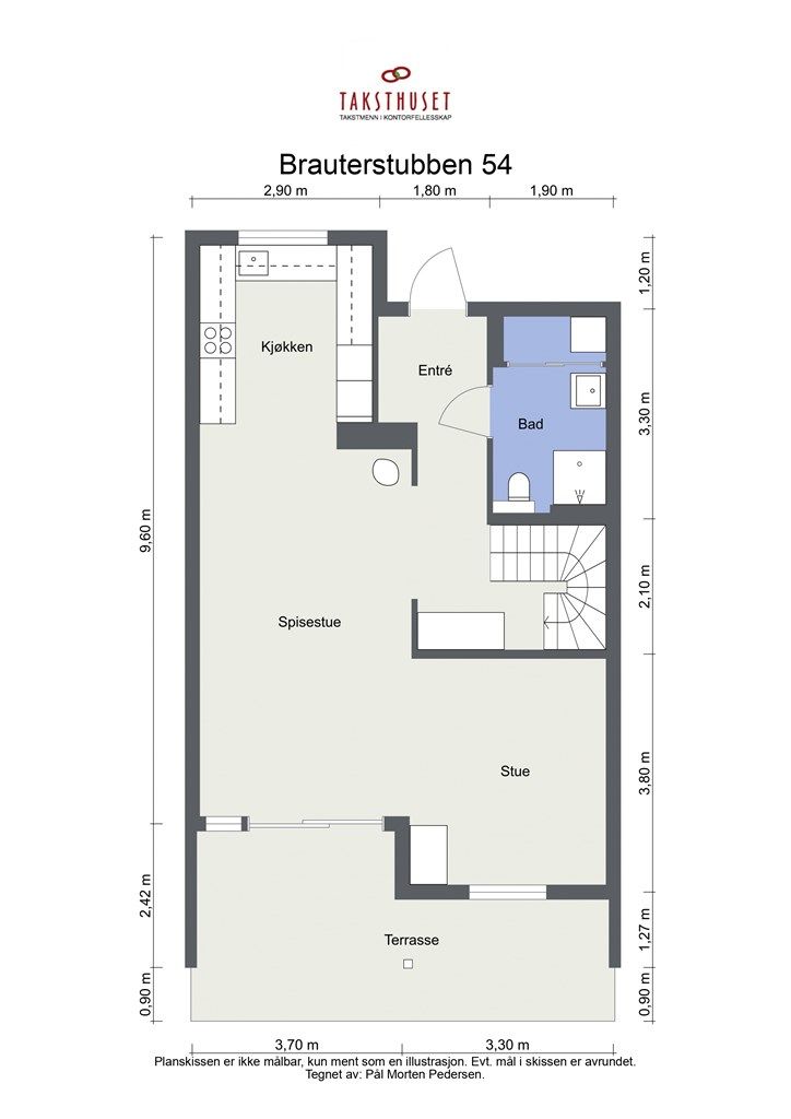 Plantegning 1. etasje