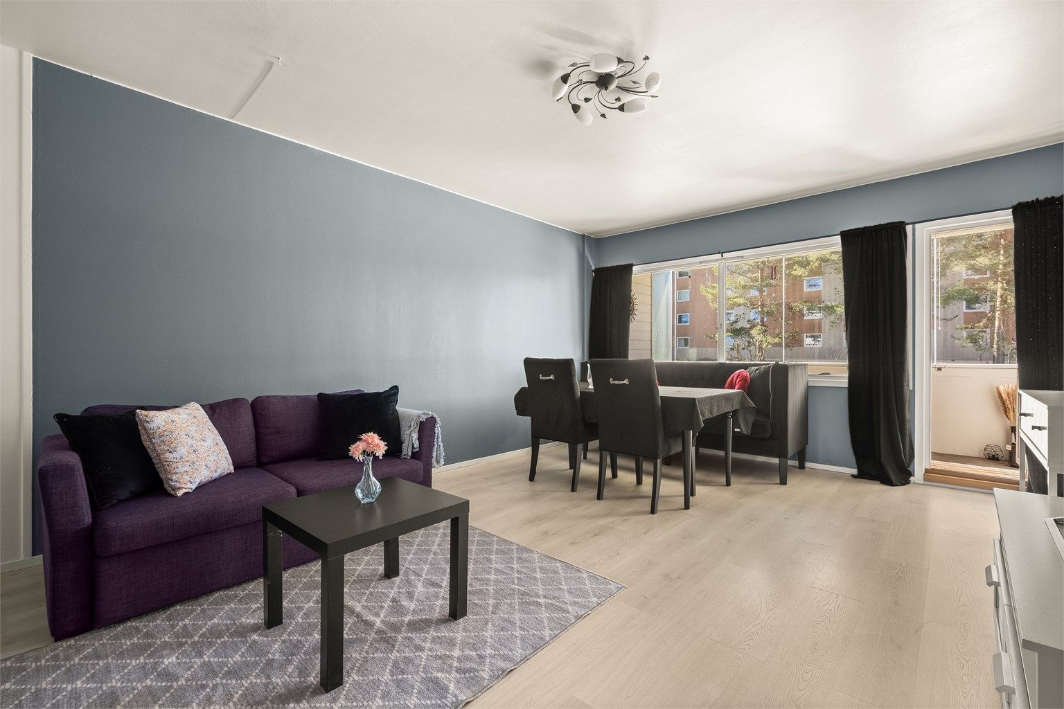 Dette er en arealeffektiv 3-roms leilighet med en rekke vesentlige oppgraderinger de siste årene. Foto: Martine Eren Jacobsen